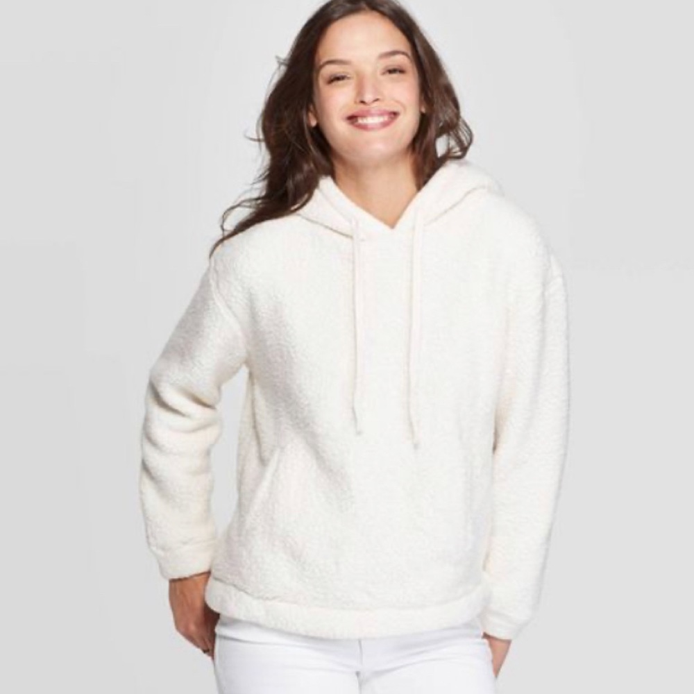 ‼️SOLD‼️ Old Navy Plush Hooded Sweatshirt